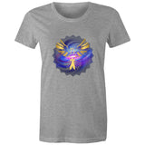 Gold Eagle AS Colour - Women's Maple Tee Ogo Merch