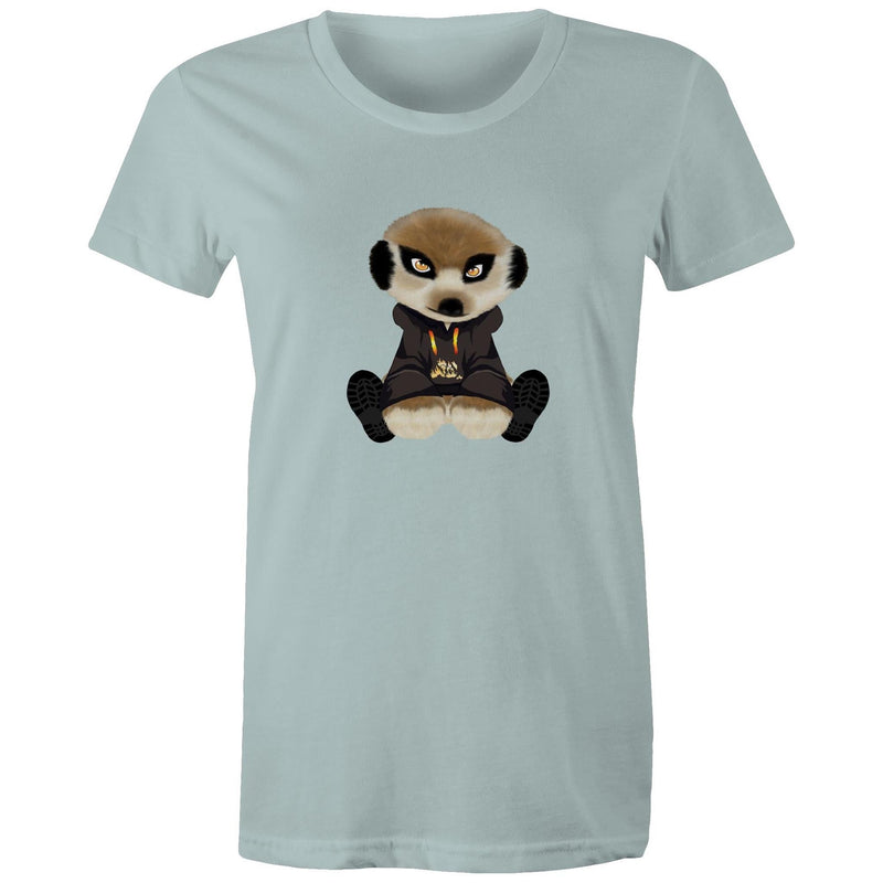 Meerkat in Hoodie AS Colour - Women's Maple Tee Ogo Merch