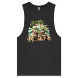 Beach Chipmunks AS Colour Barnard - Mens Tank Top Tee Ogo Merch