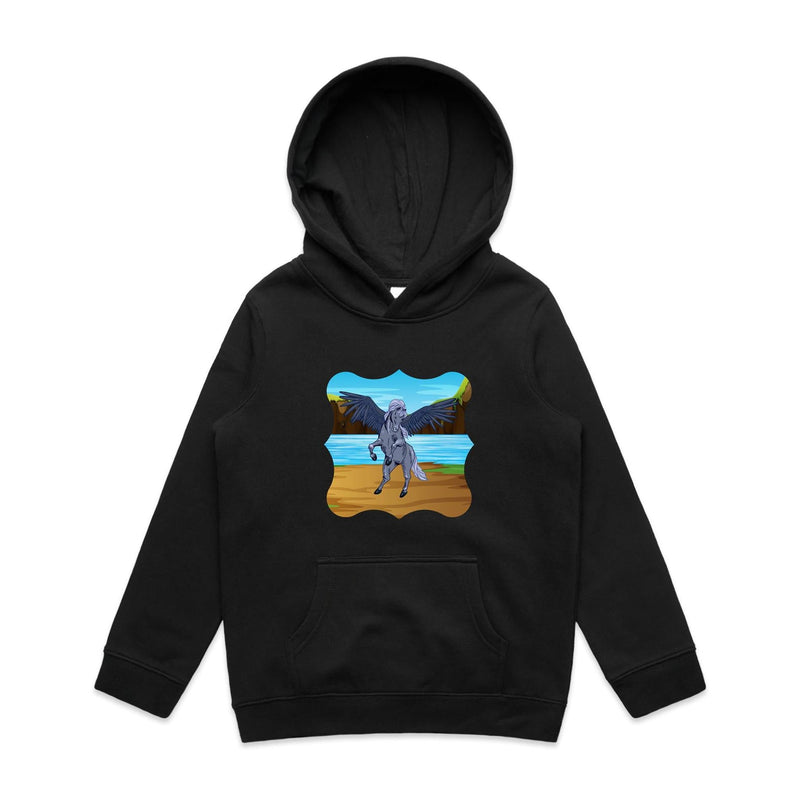Beach Pegasus AS Colour - Youth Supply Hood Ogo Merch