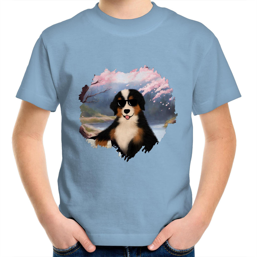Cool Dog AS Colour Kids Youth Tshirt Ogo Merch