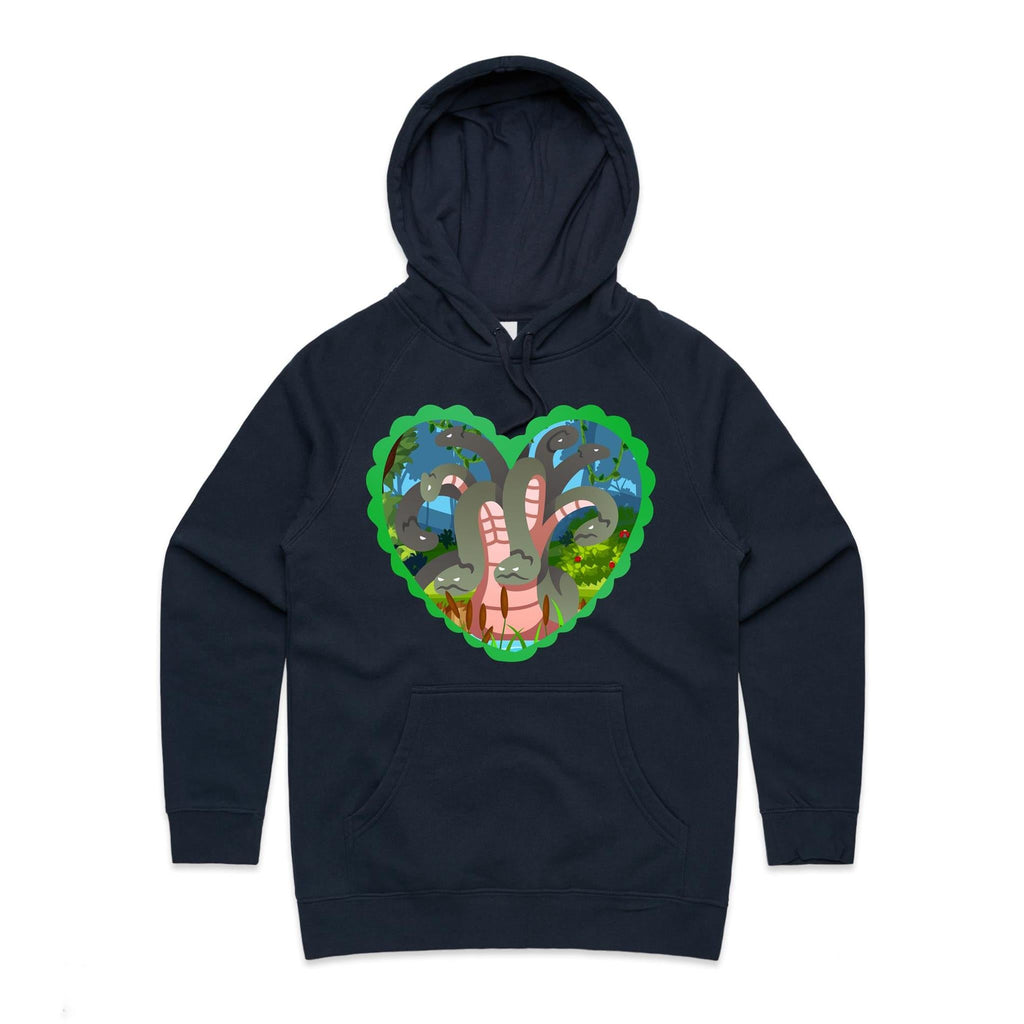 Swamp Hydra AS Colour Women's Supply Hood Ogo Merch