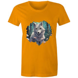 Wolf AS Colour - Women's Maple Tee Ogo Merch