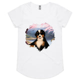 Cool Dog AS Colour Mali Womens Scoop Neck Tshirt Ogo Merch