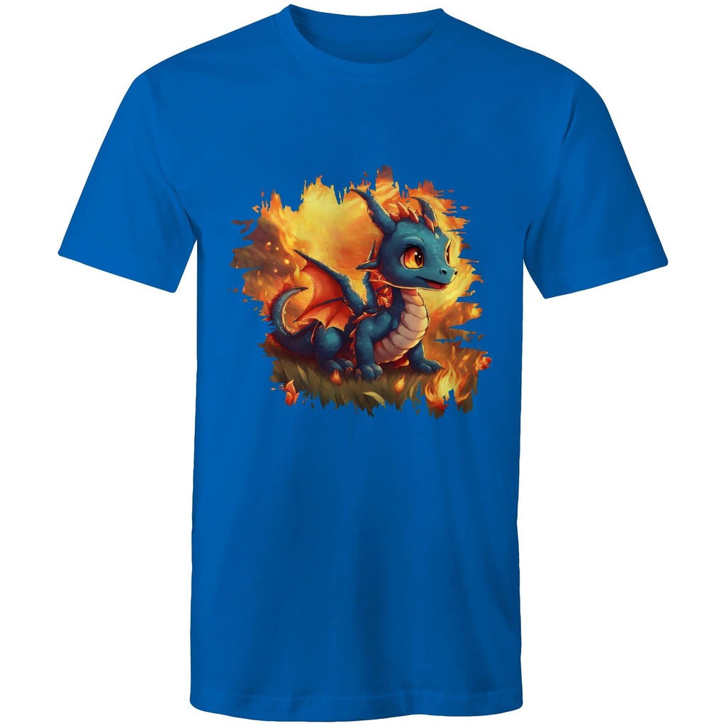 Baby Dragon AS Colour Staple - Mens T-Shirt Ogo Merch