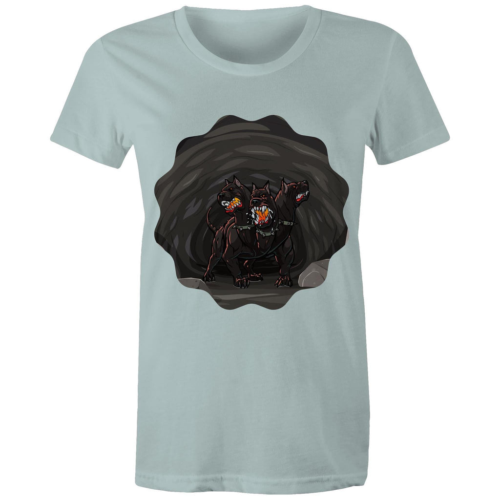 Cave Cerberus AS Colour Women's Maple Tee Ogo Merch