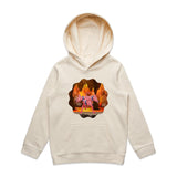 Lava Cerberus AS Colour Youth Supply Hood Ogo Merch