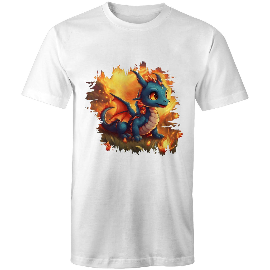 Baby Dragon AS Colour Staple - Mens T-Shirt Ogo Merch