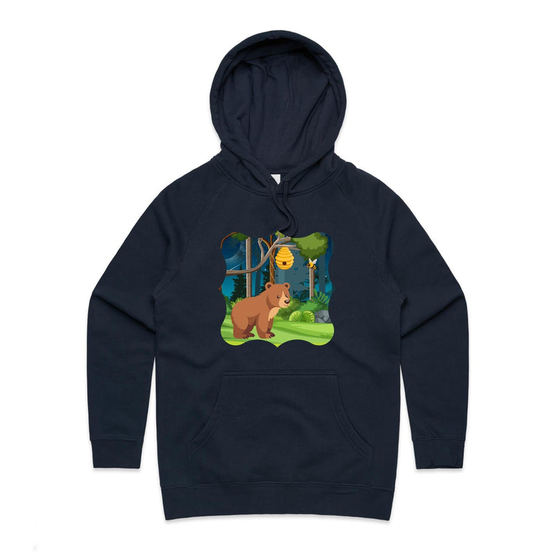 Bear and Bee AS Colour - Women's Supply Hood Ogo Merch