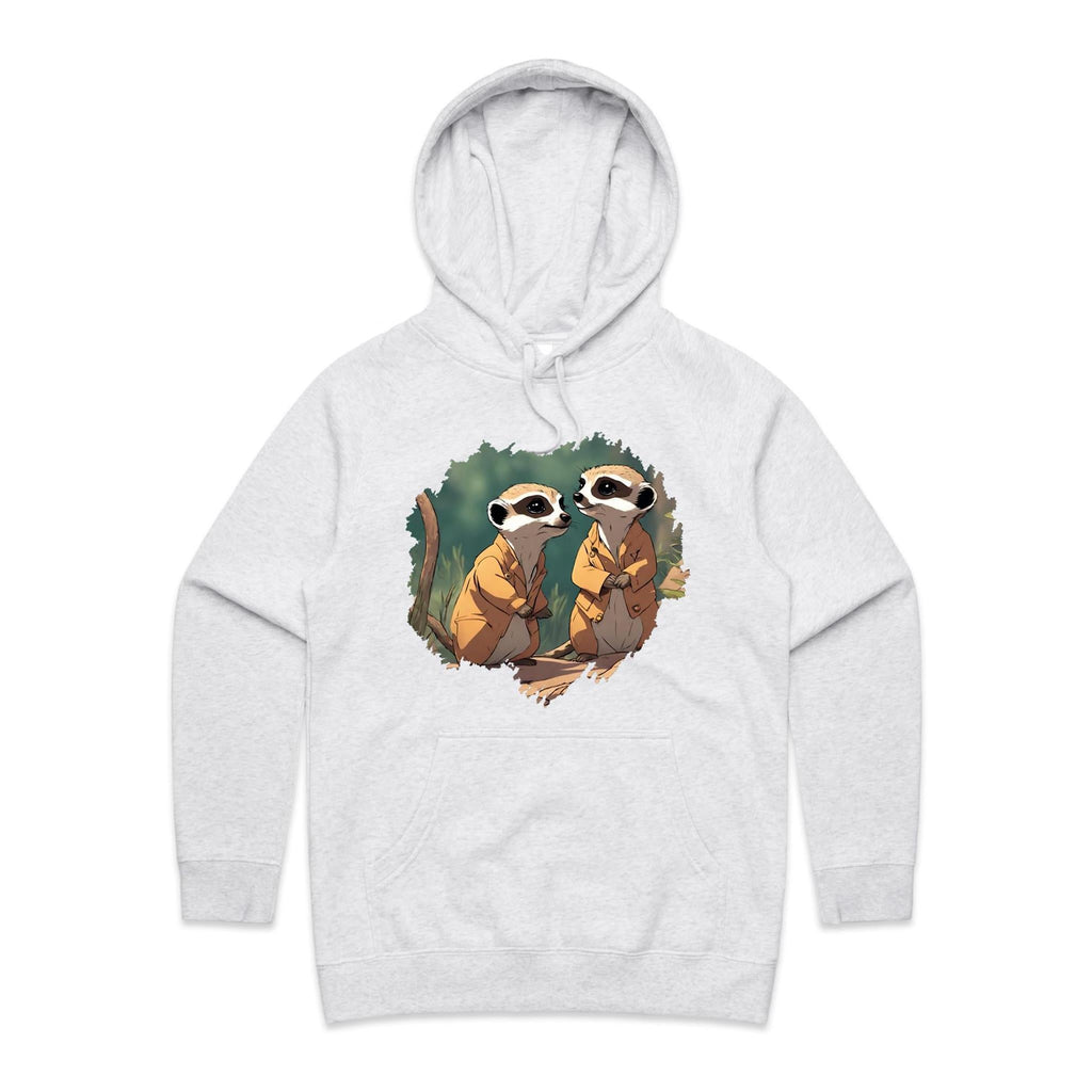 Meerkats AS Colour Women's Supply Hood Ogo Merch