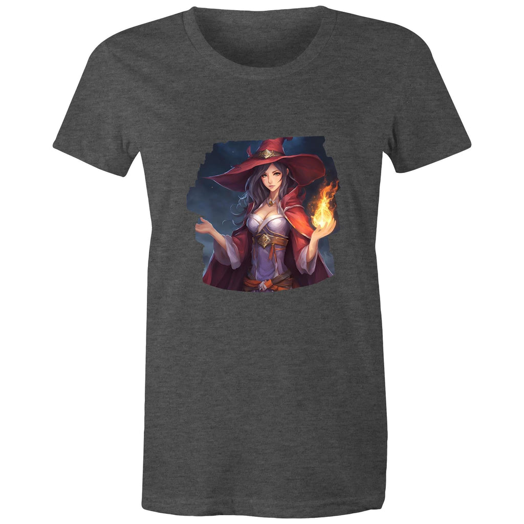 Witch AS Colour - Women's Maple Tee Ogo Merch