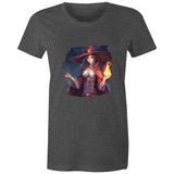 Witch AS Colour - Women's Maple Tee Ogo Merch