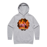 Lava Cerberus AS Colour Women's Supply Hood Ogo Merch