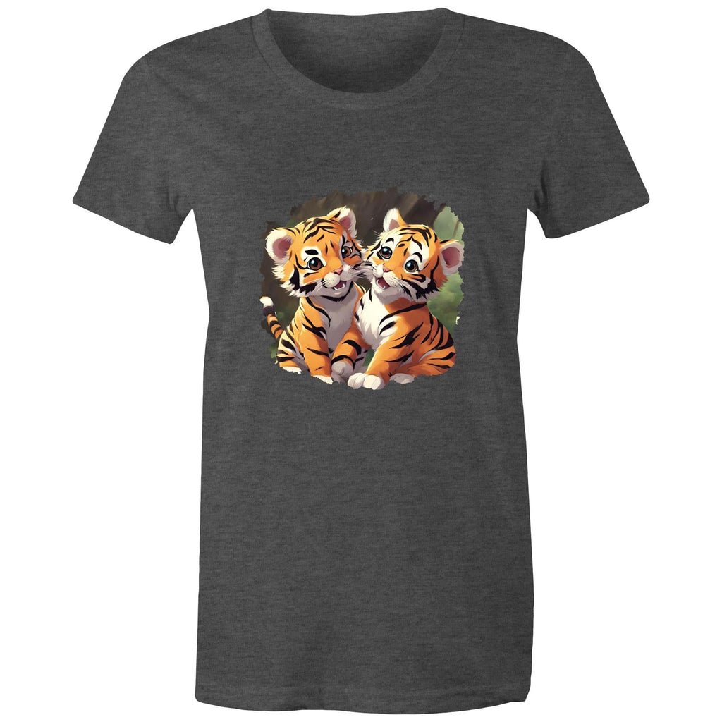 Baby Tigers AS Colour - Women's Maple Tee Ogo Merch