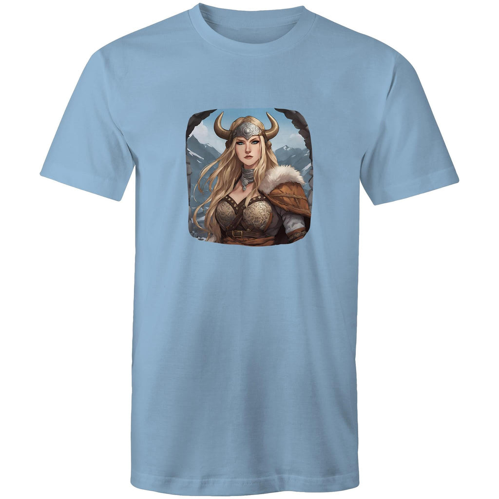 Viking Girl AS Colour Staple - Mens T-Shirt Ogo Merch
