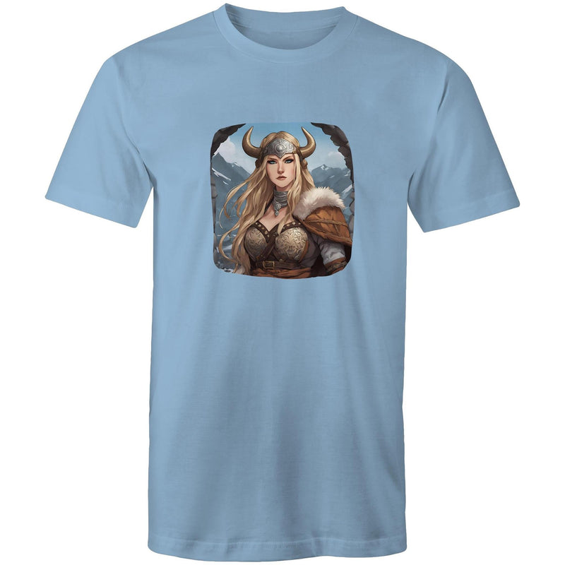 Viking Girl AS Colour Staple - Mens T-Shirt Ogo Merch