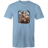 Viking Girl AS Colour Staple - Mens T-Shirt Ogo Merch