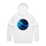Plesiosaur AS Colour Supply Hood Ogo Merch