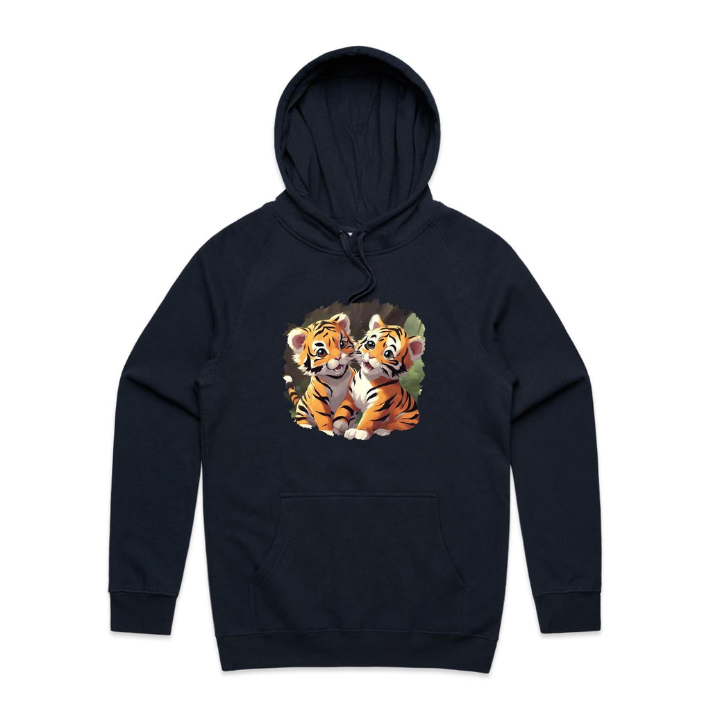 Baby Tiger AS Colour - Supply Hood Ogo Merch