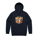 Baby Tiger AS Colour - Supply Hood Ogo Merch