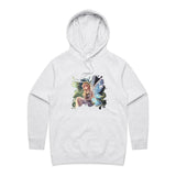 Fairy AS Colour - Women's Supply Hood Ogo Merch