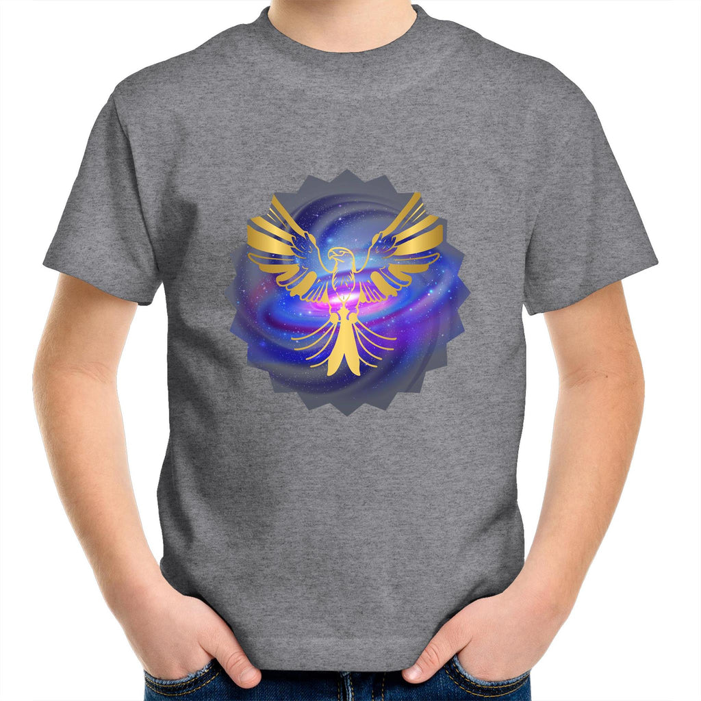 Gold Eagle AS Colour Kids Youth T-Shirt Ogo Merch