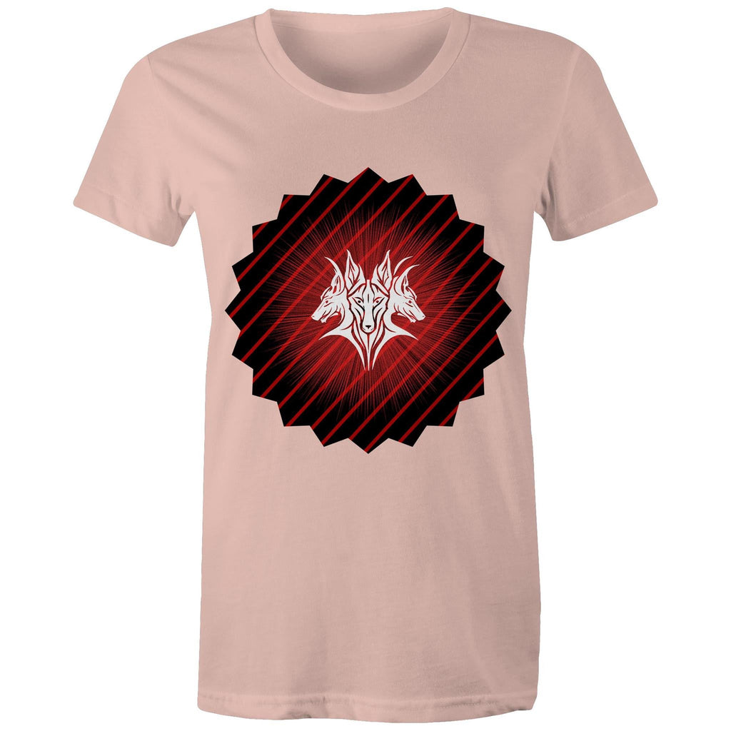 Glowing Cerberus AS Colour Women's Maple Tee Ogo Merch