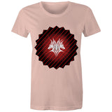 Glowing Cerberus AS Colour Women's Maple Tee Ogo Merch