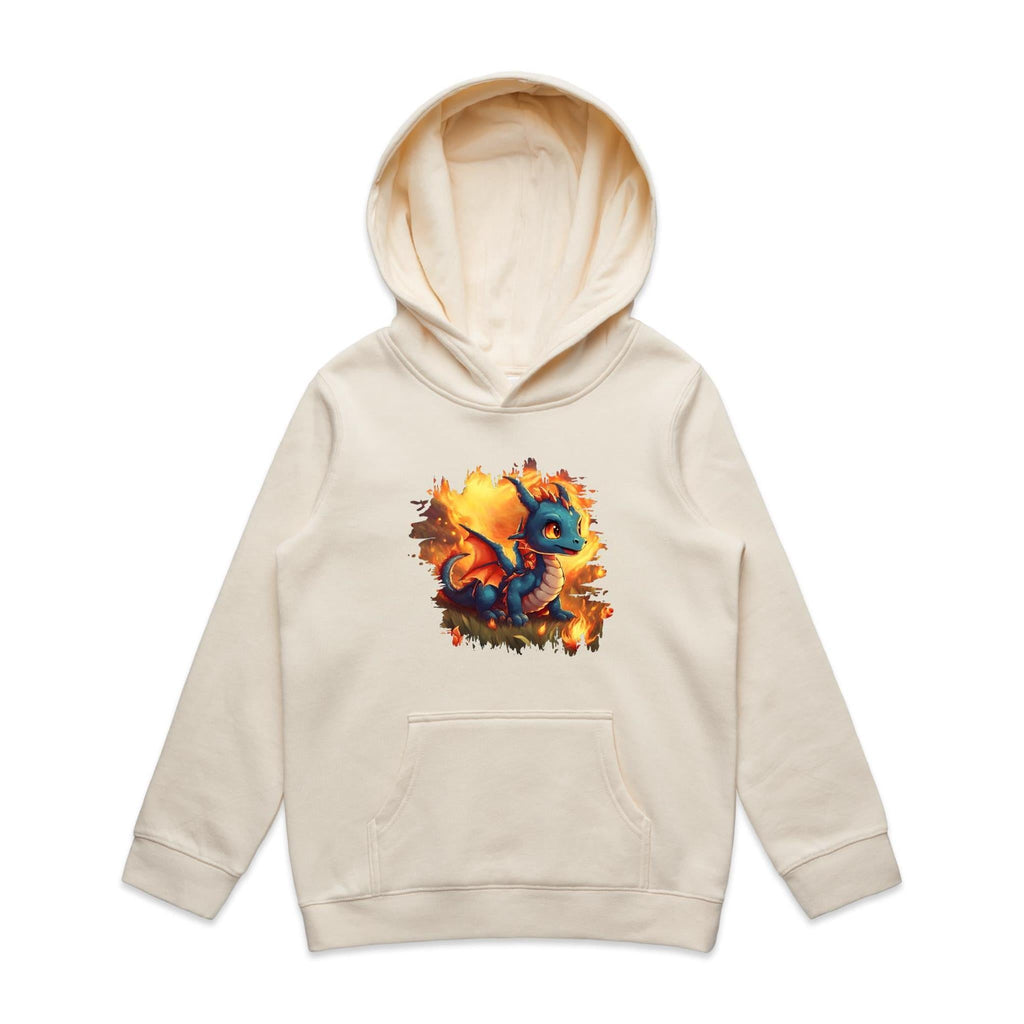 Baby Dragon AS Colour Youth Supply Hood Ogo Merch