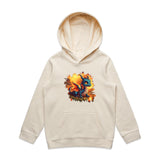 Baby Dragon AS Colour Youth Supply Hood Ogo Merch
