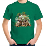 Beach Chipmunks AS Colour Kids Youth T-Shirt Ogo Merch