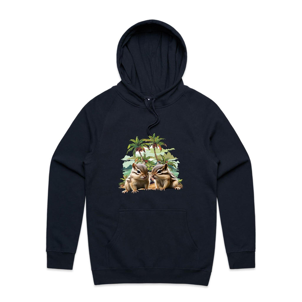 Beach Chipmunks AS Colour - Supply Hood Ogo Merch