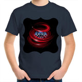 Cerberus Swirl AS Colour Kids Youth TShirt Ogo Merch