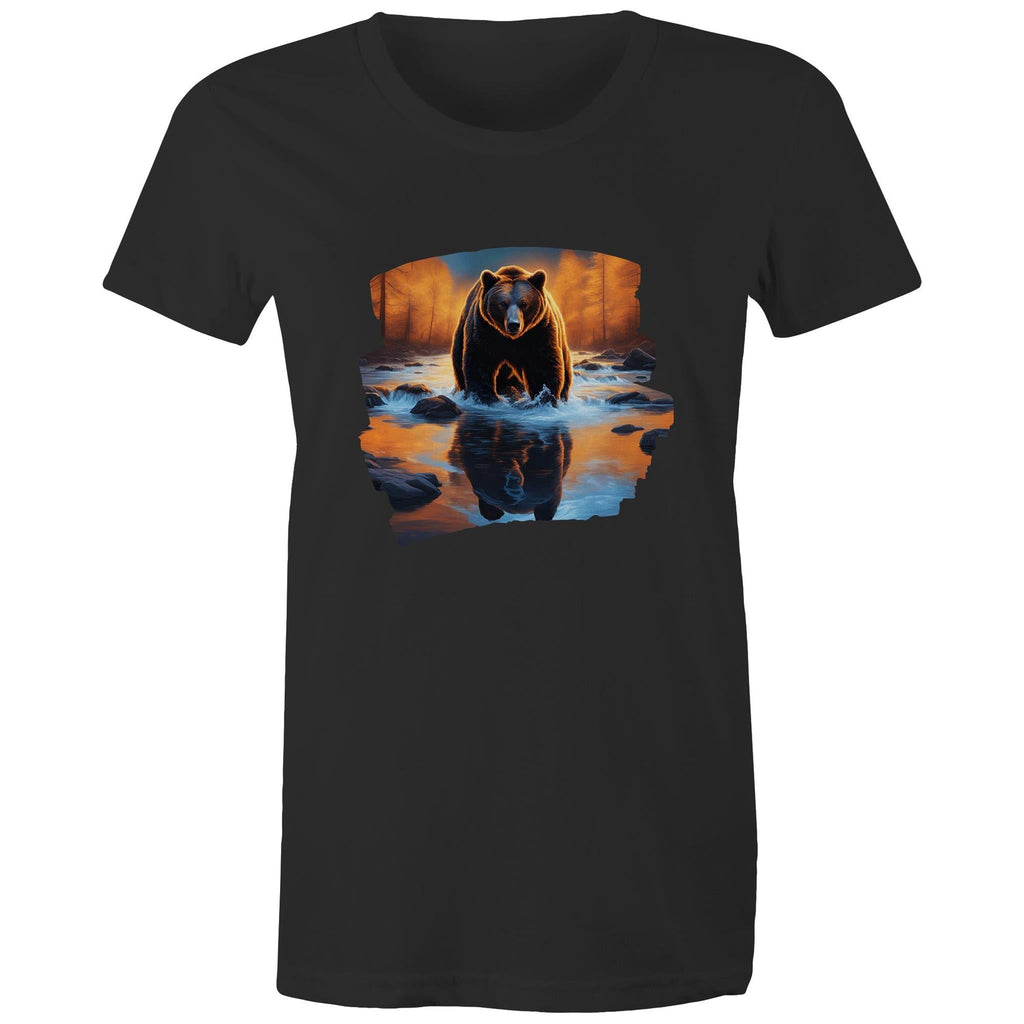 Water Bear AS Colour - Women's Maple Tee Ogo Merch