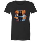 Water Bear AS Colour - Women's Maple Tee Ogo Merch