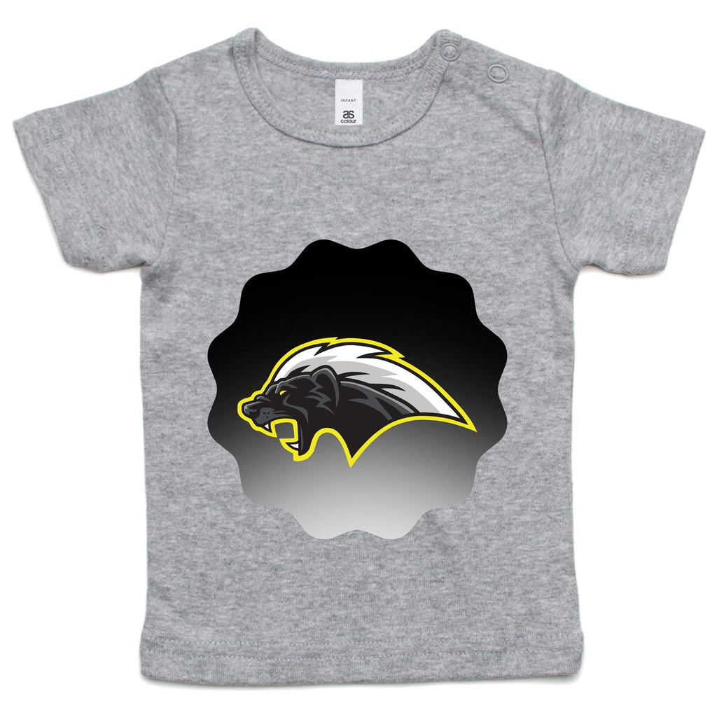 Honey Badger AS Colour Infant Wee Tee Ogo Merch