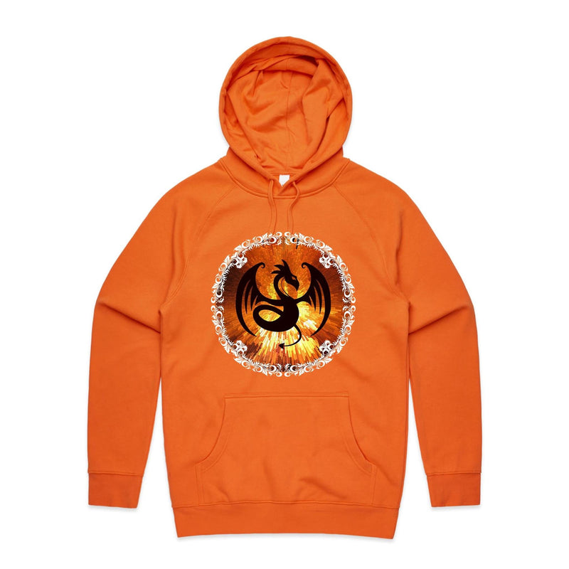 Volcanic Dragon AS Colour Supply Hood Ogo Merch