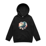 Beautiful Dragon AS Colour Youth Supply Hood Ogo Merch