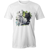 Two Wolves AS Colour Organic Tee Ogo Merch