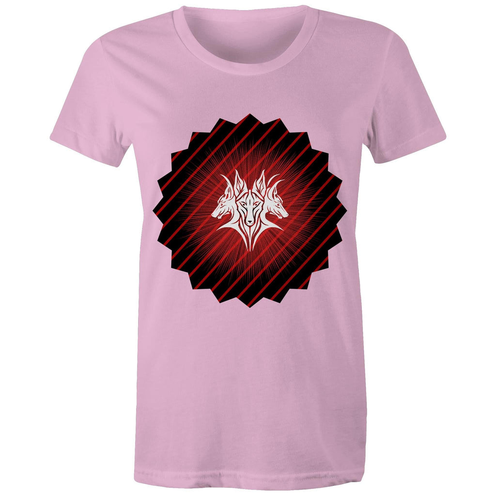 Glowing Cerberus AS Colour Women's Maple Tee Ogo Merch