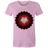 Glowing Cerberus AS Colour Women's Maple Tee Ogo Merch