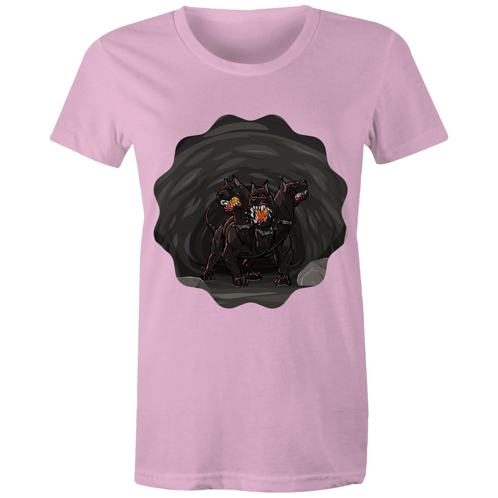 Cave Cerberus AS Colour Women's Maple Tee Ogo Merch