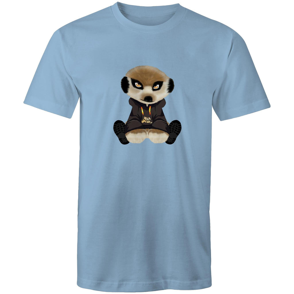 Meerkat in Hoodie AS Colour Staple - Mens T-Shirt Ogo Merch