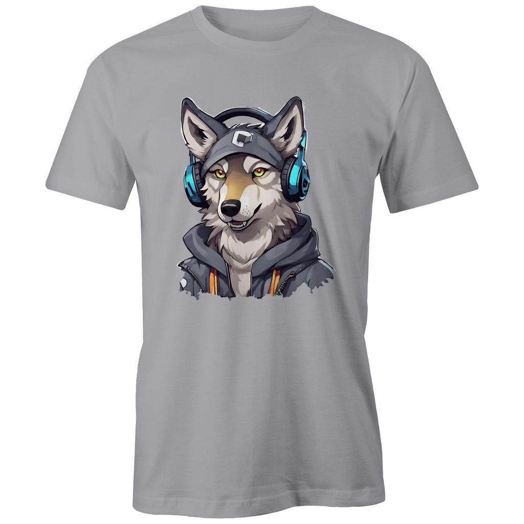 Gaming Wolf AS Colour Classic Tee Ogo Merch