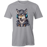 Gaming Wolf AS Colour Classic Tee Ogo Merch