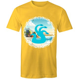 Beach Hydra AS Colour Staple Mens TShirt Ogo Merch