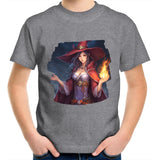 Witch AS Colour Kids Youth T-Shirt Ogo Merch