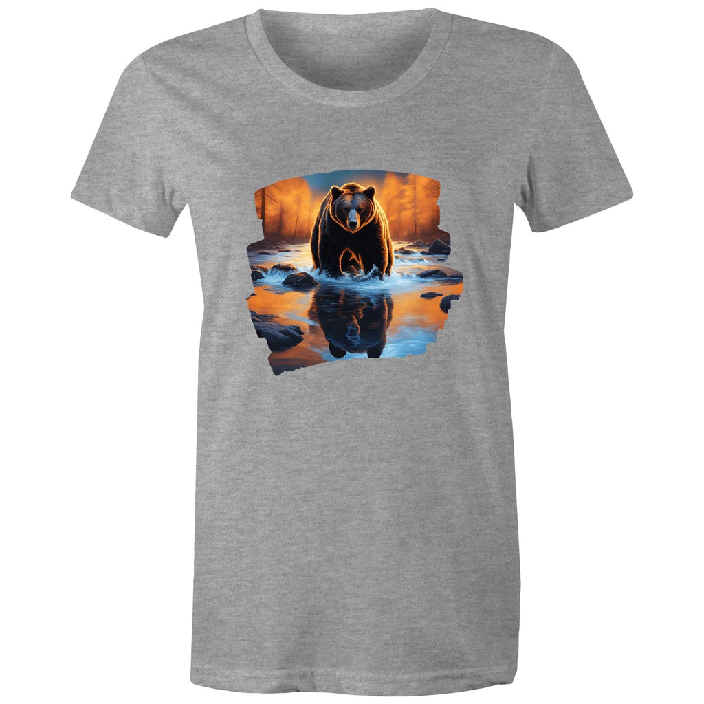 Water Bear AS Colour - Women's Maple Tee Ogo Merch