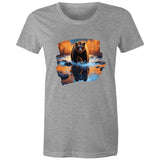 Water Bear AS Colour - Women's Maple Tee Ogo Merch