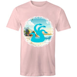 Beach Hydra AS Colour Staple Mens TShirt Ogo Merch